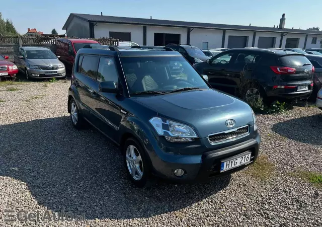 KIA Soul  1.6 CVVT Spirit