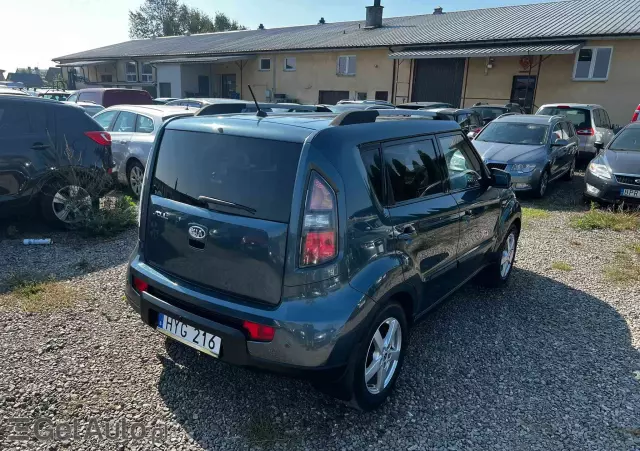 KIA Soul  1.6 CVVT Spirit