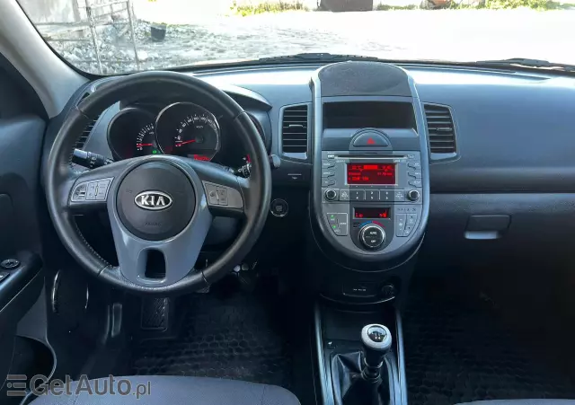 KIA Soul  1.6 CVVT Spirit