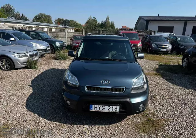 KIA Soul  1.6 CVVT Spirit