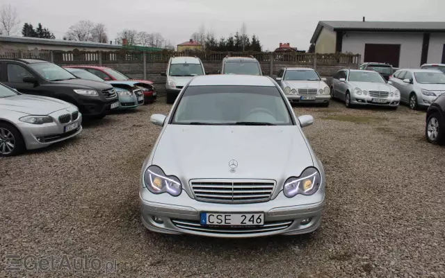 MERCEDES-BENZ Klasa C 