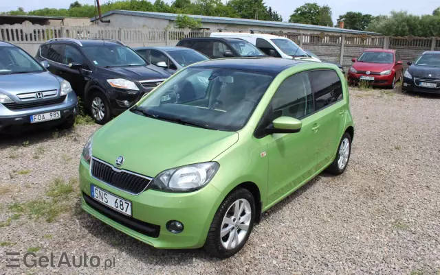 SKODA Citigo 1.0 MPI Green tec Elegance