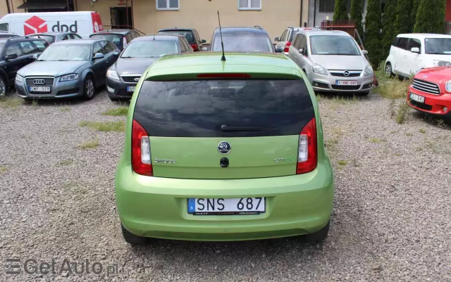 SKODA Citigo 1.0 MPI Green tec Elegance