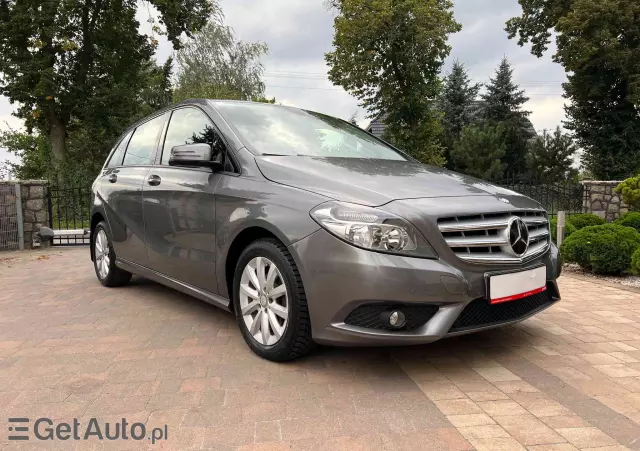 MERCEDES-BENZ Klasa B BlueEFFICIENCY