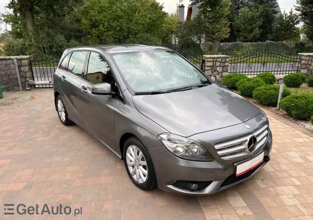 MERCEDES-BENZ Klasa B BlueEFFICIENCY