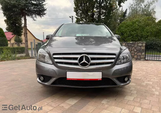 MERCEDES-BENZ Klasa B BlueEFFICIENCY