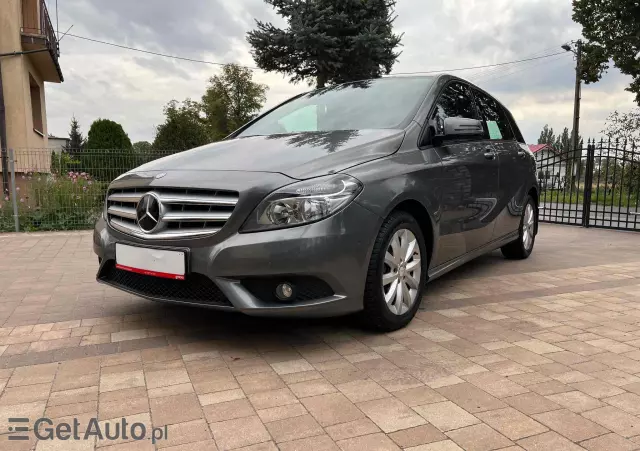 MERCEDES-BENZ Klasa B BlueEFFICIENCY