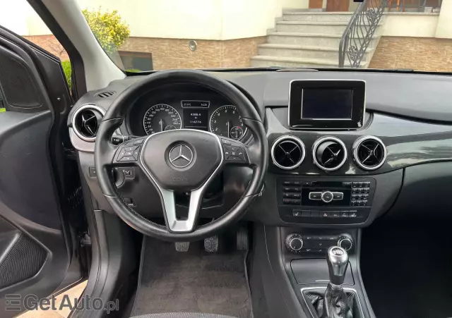 MERCEDES-BENZ Klasa B BlueEFFICIENCY