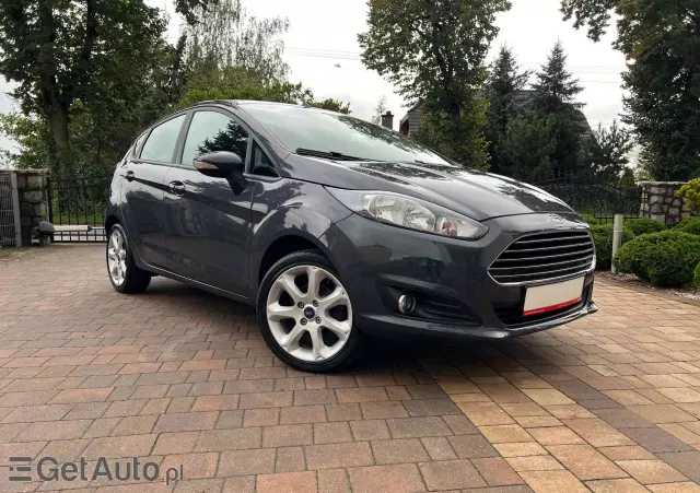 FORD Fiesta 1.25 Silver X Plus EU6