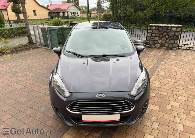 FORD Fiesta 1.25 Silver X Plus EU6