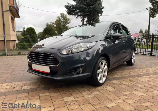 FORD Fiesta 1.25 Silver X Plus EU6