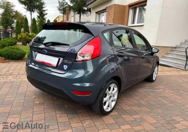 FORD Fiesta 1.25 Silver X Plus EU6