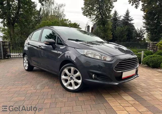 FORD Fiesta 1.25 Silver X Plus EU6