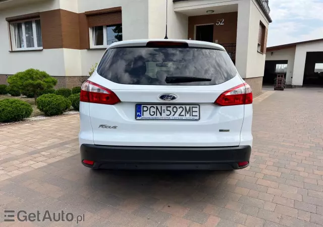 FORD Focus Start-Stopp-System COOL&CONNECT