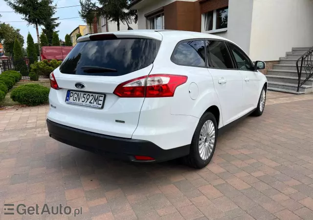 FORD Focus Start-Stopp-System COOL&CONNECT