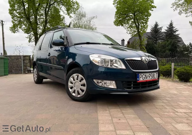 SKODA Roomster  Active Green tec