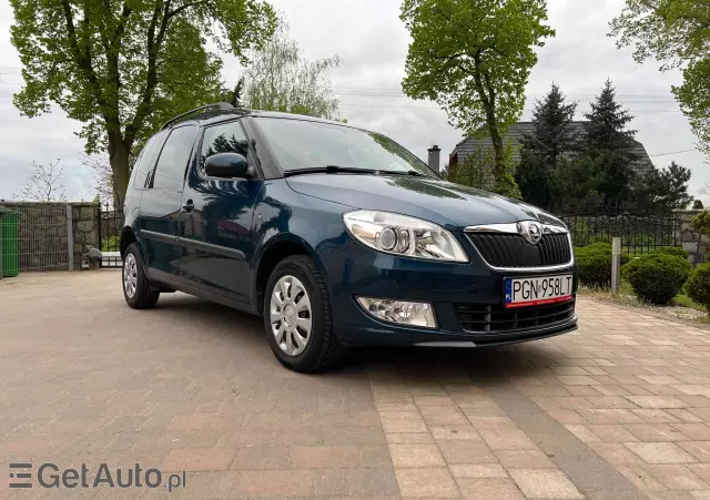 SKODA Roomster  Active Green tec