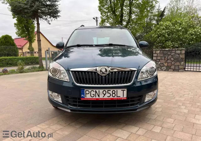 SKODA Roomster  Active Green tec