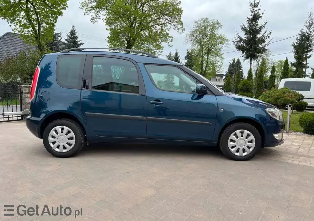 SKODA Roomster  Active Green tec