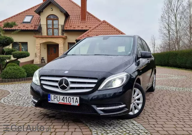 MERCEDES-BENZ Klasa B BlueEFFICIENCY