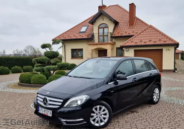 MERCEDES-BENZ Klasa B BlueEFFICIENCY