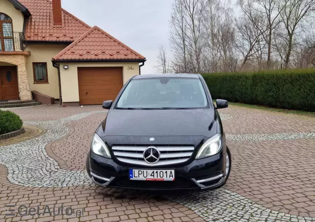 MERCEDES-BENZ Klasa B BlueEFFICIENCY