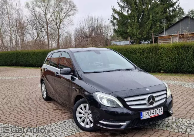 MERCEDES-BENZ Klasa B BlueEFFICIENCY