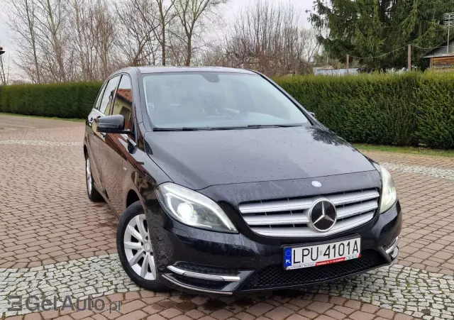 MERCEDES-BENZ Klasa B BlueEFFICIENCY