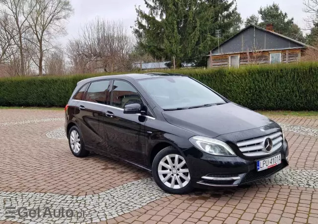 MERCEDES-BENZ Klasa B BlueEFFICIENCY