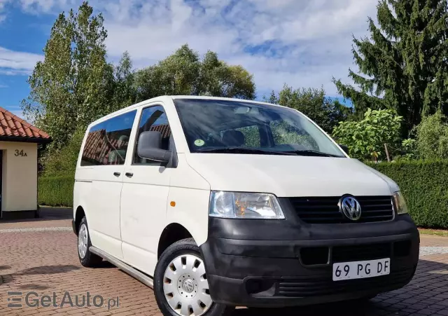 VOLKSWAGEN Transporter Shuttle Mixt