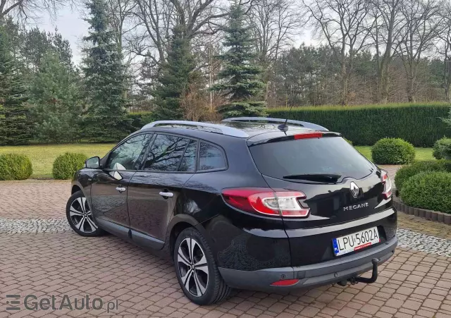 RENAULT Megane Bose Edition 140 CVT