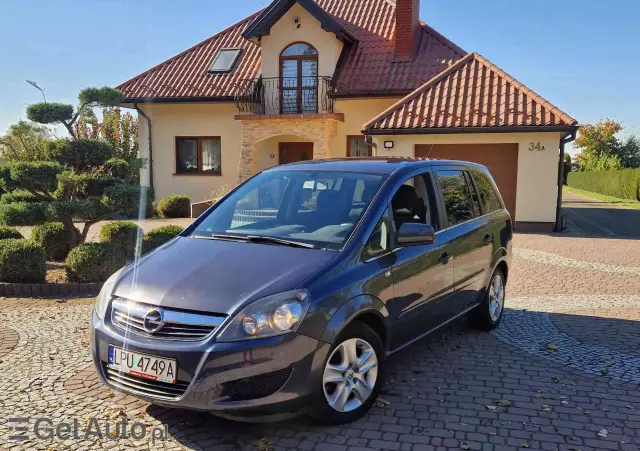 OPEL Zafira EcoFLEX Family