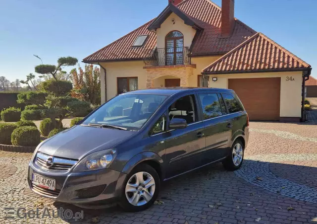 OPEL Zafira EcoFLEX Family