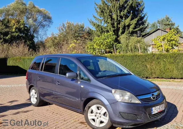 OPEL Zafira EcoFLEX Family