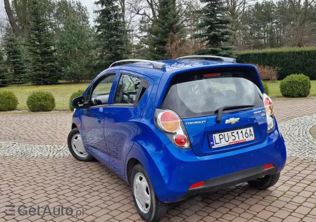 CHEVROLET Spark LS+ Design