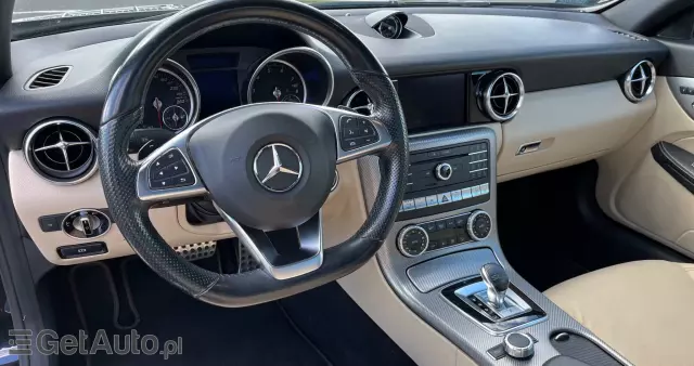 MERCEDES-BENZ SLC 9G-Tronic