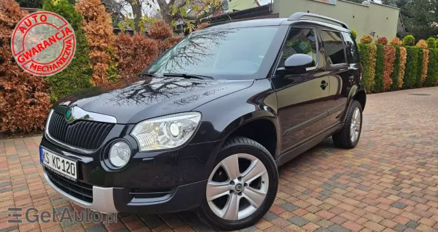 SKODA Yeti 