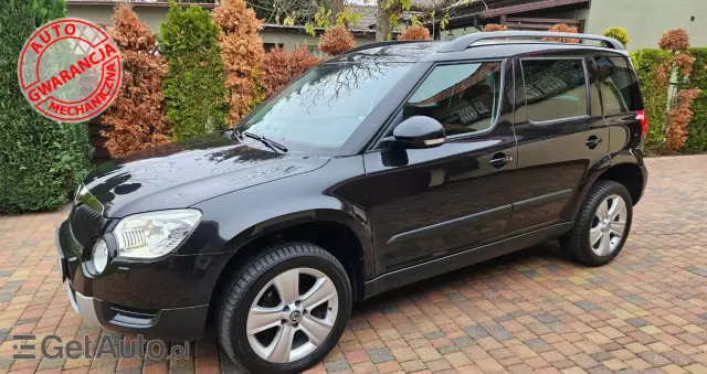 SKODA Yeti 