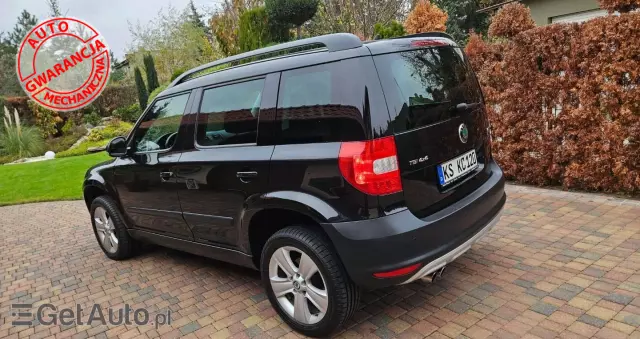 SKODA Yeti 