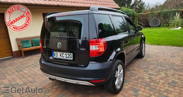 SKODA Yeti 