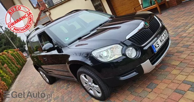 SKODA Yeti 