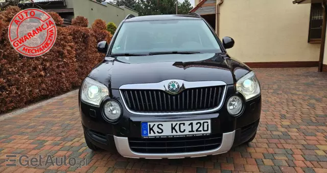 SKODA Yeti 