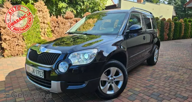 SKODA Yeti Street Green tec