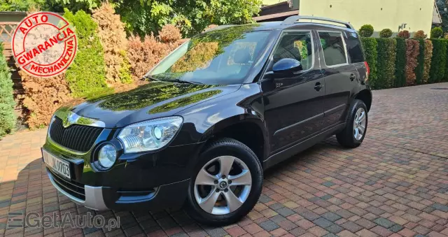 SKODA Yeti Street Green tec