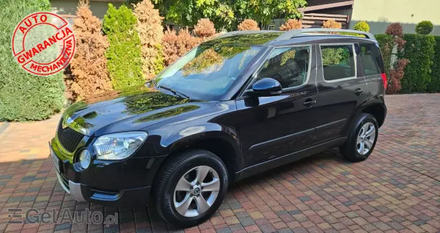 SKODA Yeti Street Green tec