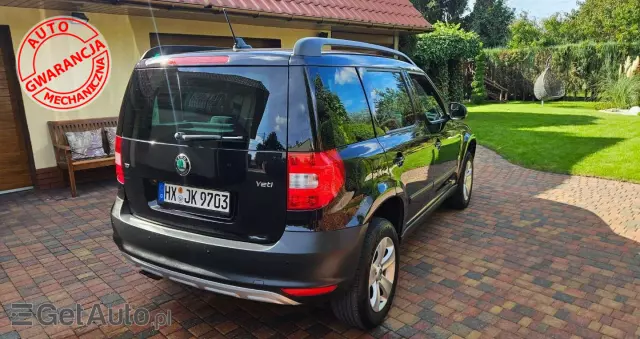 SKODA Yeti Street Green tec