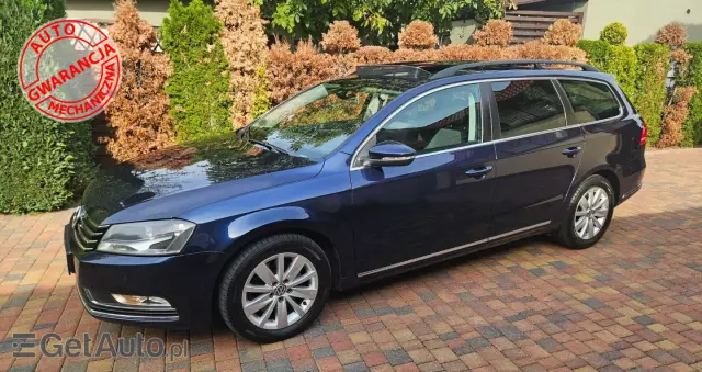 VOLKSWAGEN Passat  Variant 2.0 TDI DSG BlueMotion Technology Highline