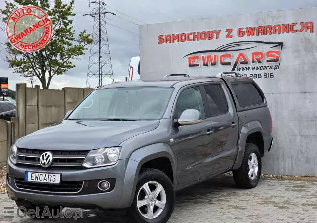 VOLKSWAGEN Amarok  2.0 BiTDI BMT Autm Highline