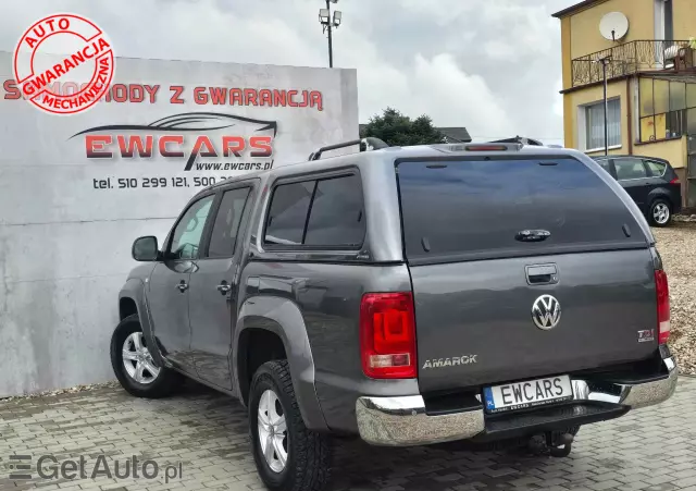 VOLKSWAGEN Amarok  2.0 BiTDI BMT Autm Highline