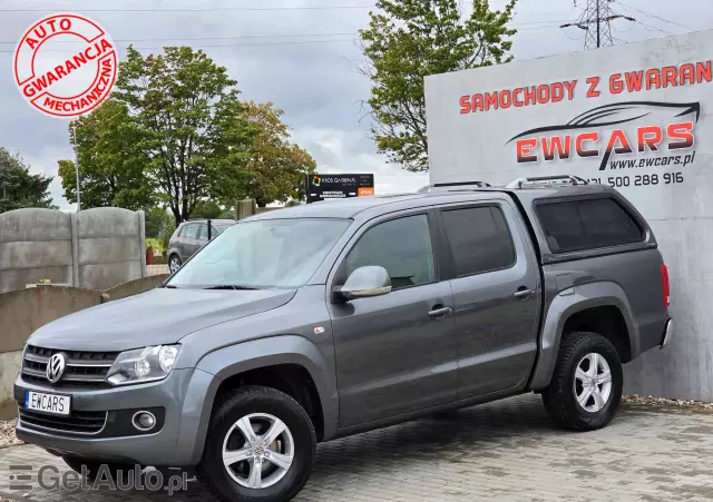 VOLKSWAGEN Amarok  2.0 BiTDI BMT Autm Highline